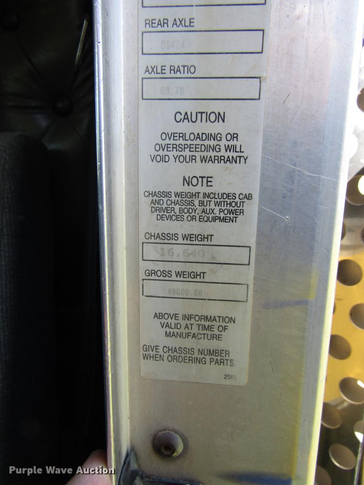 image for item DB4939 1998 Kenworth W900 semi truck