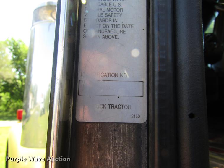 image for item DB4939 1998 Kenworth W900 semi truck