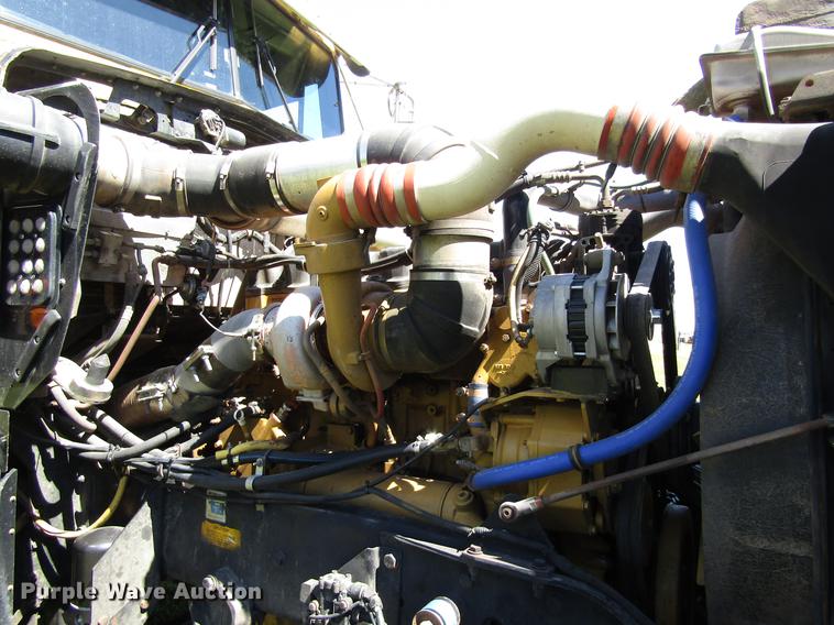 image for item DB4939 1998 Kenworth W900 semi truck