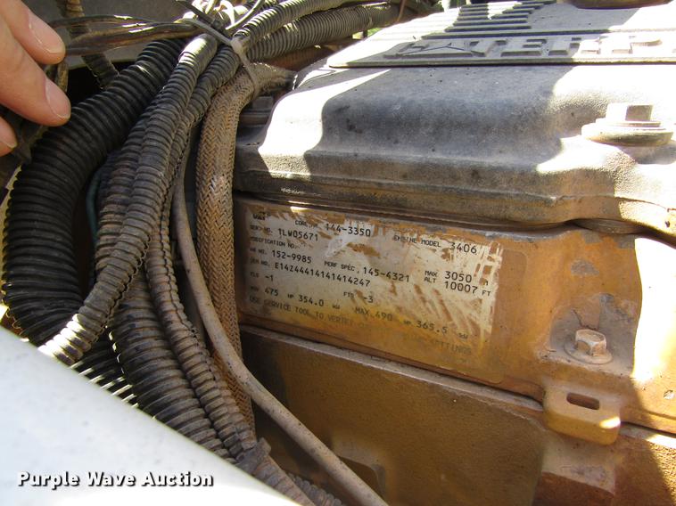 image for item DB4939 1998 Kenworth W900 semi truck