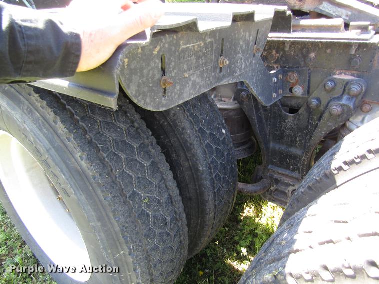 image for item DB4939 1998 Kenworth W900 semi truck