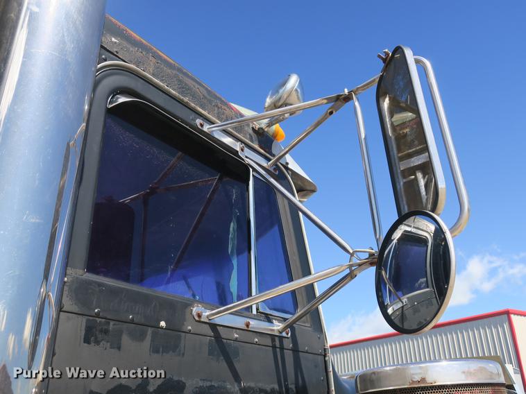 image for item DB8754 1984 Peterbilt 359 semi truck