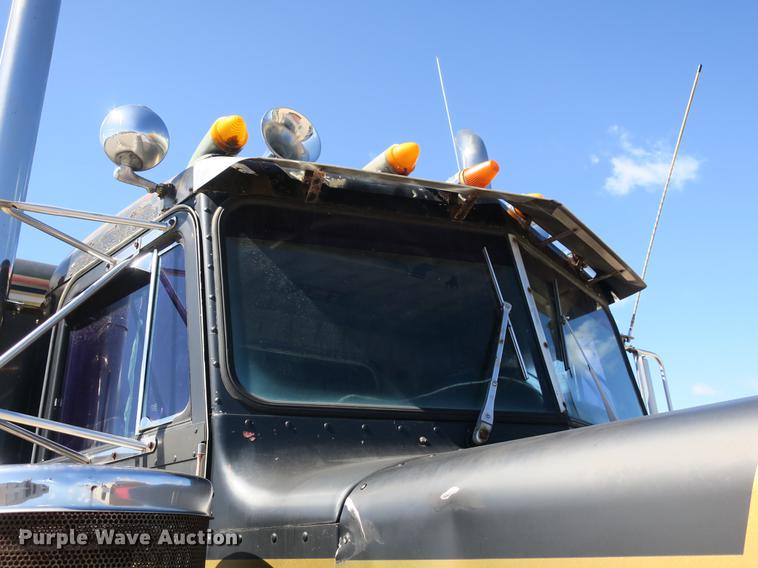image for item DB8754 1984 Peterbilt 359 semi truck