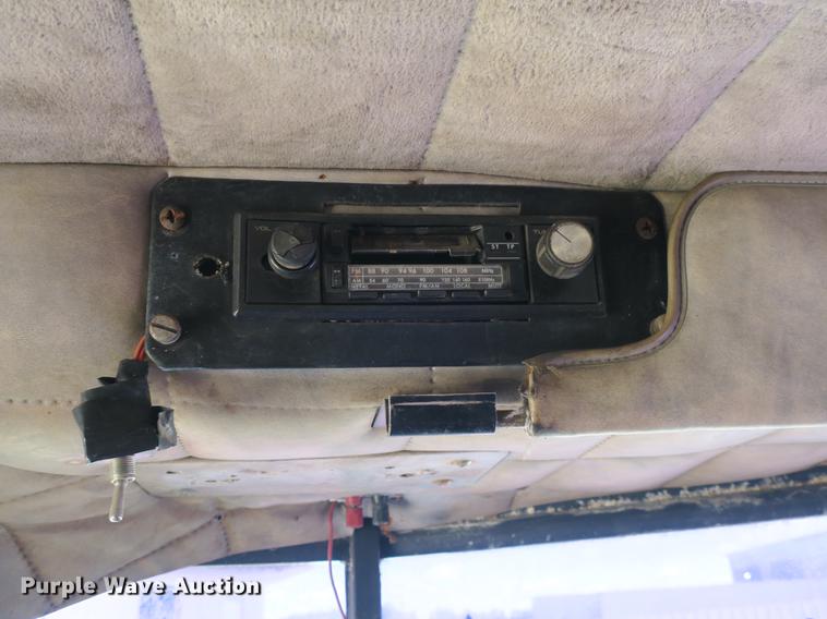 image for item DB8754 1984 Peterbilt 359 semi truck