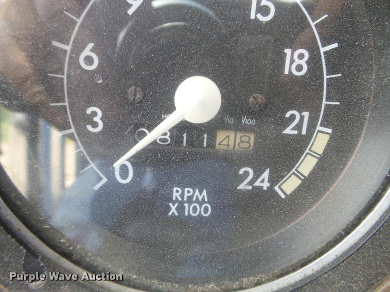 image for item DC4558 1980 GMC Bison semi truck