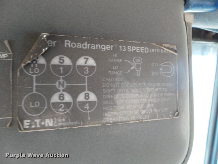 image for item DC4558 1980 GMC Bison semi truck