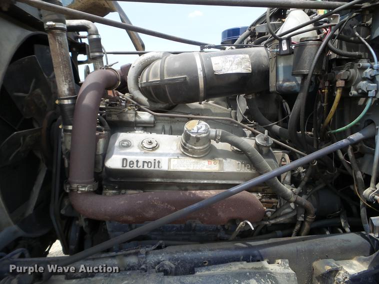 image for item DC4558 1980 GMC Bison semi truck