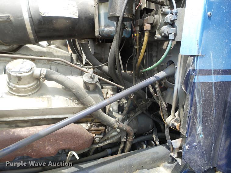 image for item DC4558 1980 GMC Bison semi truck