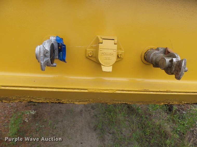 image for item DD2344 2005 Kaufman R35 drop deck equipment trailer