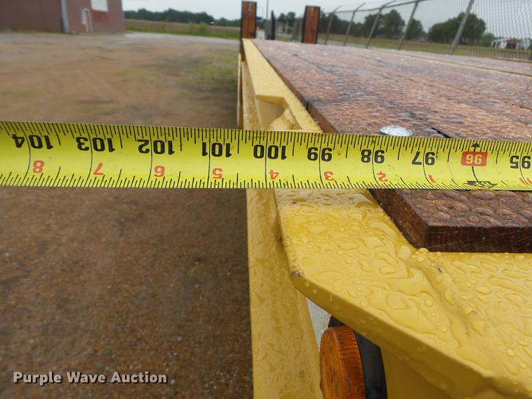 image for item DD2344 2005 Kaufman R35 drop deck equipment trailer