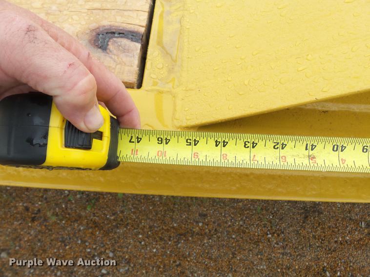 image for item DD2344 2005 Kaufman R35 drop deck equipment trailer