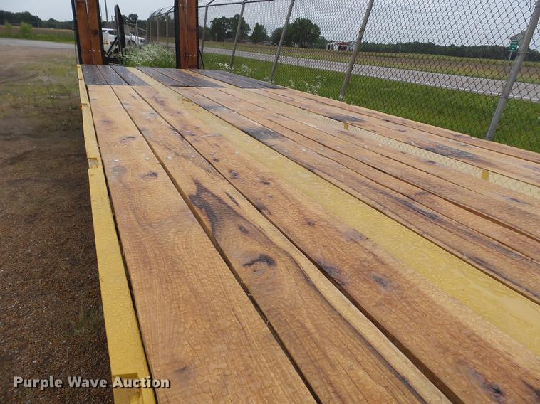 image for item DD2344 2005 Kaufman R35 drop deck equipment trailer