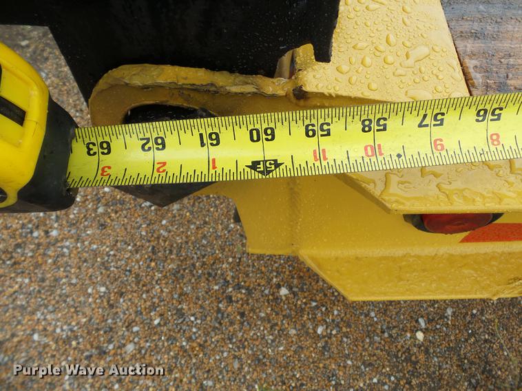 image for item DD2344 2005 Kaufman R35 drop deck equipment trailer