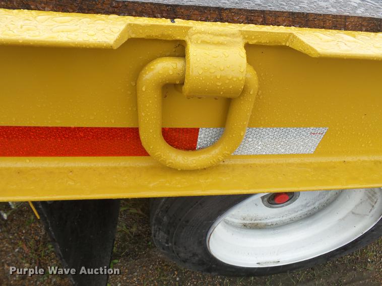 image for item DD2344 2005 Kaufman R35 drop deck equipment trailer
