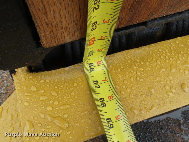 image for item DD2344 2005 Kaufman R35 drop deck equipment trailer