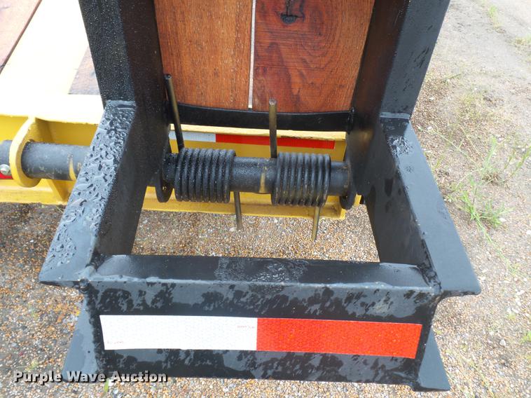 image for item DD2344 2005 Kaufman R35 drop deck equipment trailer