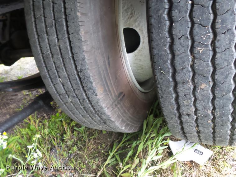 image for item DD2344 2005 Kaufman R35 drop deck equipment trailer