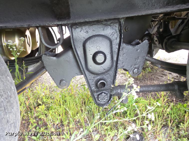 image for item DD2344 2005 Kaufman R35 drop deck equipment trailer