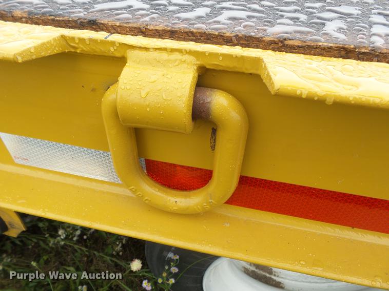 image for item DD2344 2005 Kaufman R35 drop deck equipment trailer
