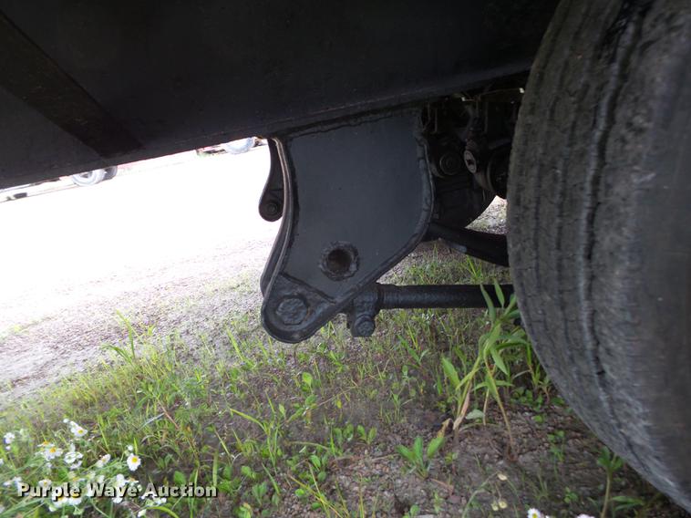 image for item DD2344 2005 Kaufman R35 drop deck equipment trailer