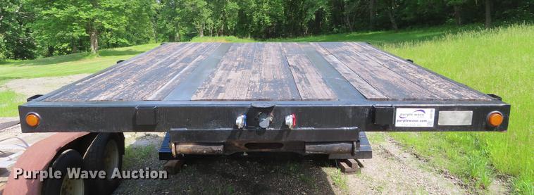 image for item DD6166 2004 XL 70 lowboy equipment trailer