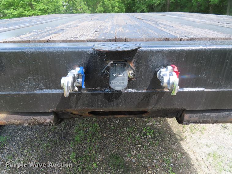 image for item DD6166 2004 XL 70 lowboy equipment trailer