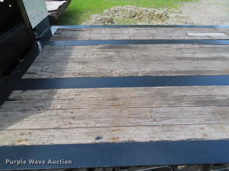 image for item DD6166 2004 XL 70 lowboy equipment trailer