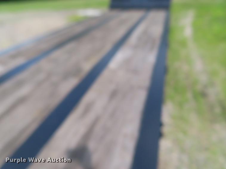 image for item DD6166 2004 XL 70 lowboy equipment trailer