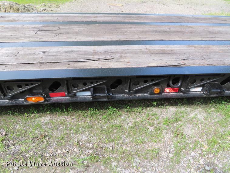 image for item DD6166 2004 XL 70 lowboy equipment trailer