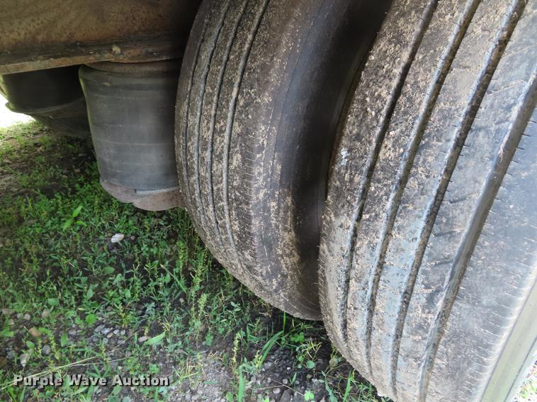 image for item DD6166 2004 XL 70 lowboy equipment trailer