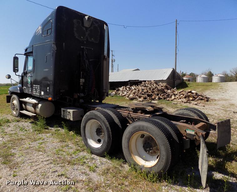 image for item DE1181 1997 Freightliner Century Class semi truck