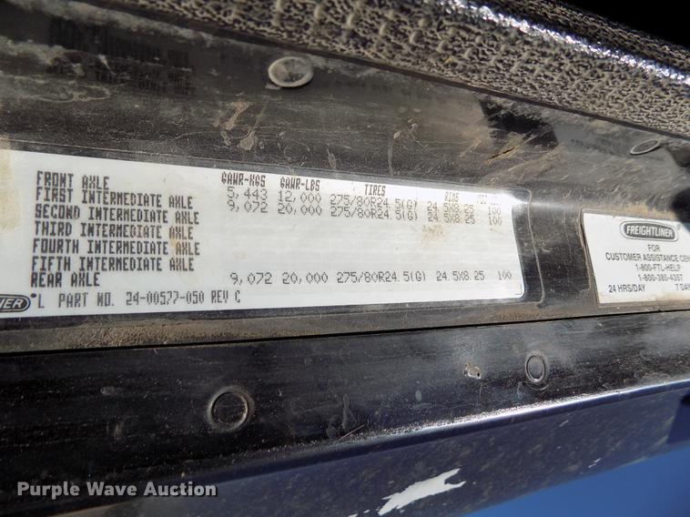 image for item DE1181 1997 Freightliner Century Class semi truck