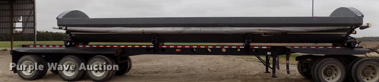 image for item DE1187 2016 Jet side dump trailer