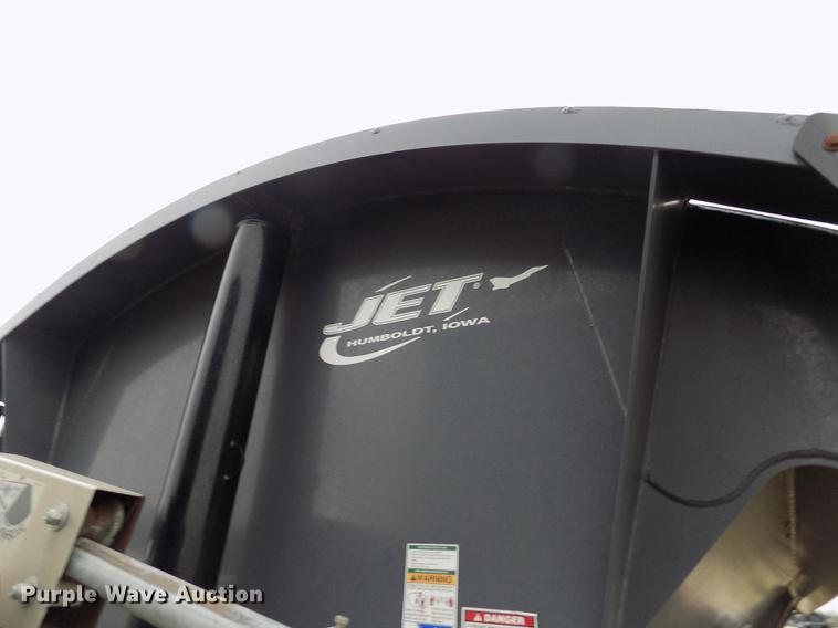 image for item DE1187 2016 Jet side dump trailer