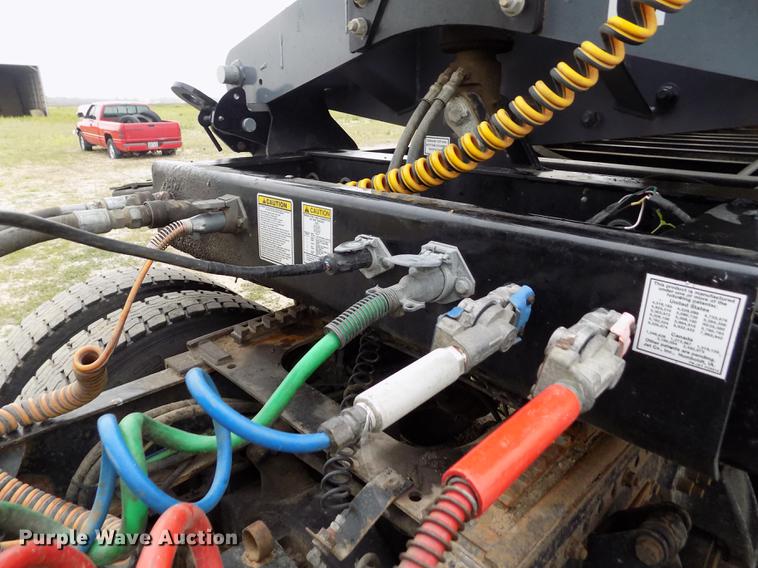 image for item DE1187 2016 Jet side dump trailer