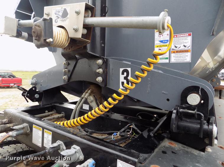 image for item DE1187 2016 Jet side dump trailer