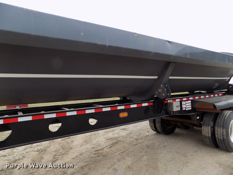 image for item DE1187 2016 Jet side dump trailer