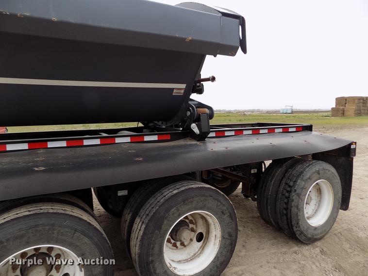 image for item DE1187 2016 Jet side dump trailer
