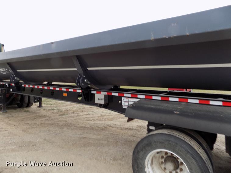 image for item DE1187 2016 Jet side dump trailer