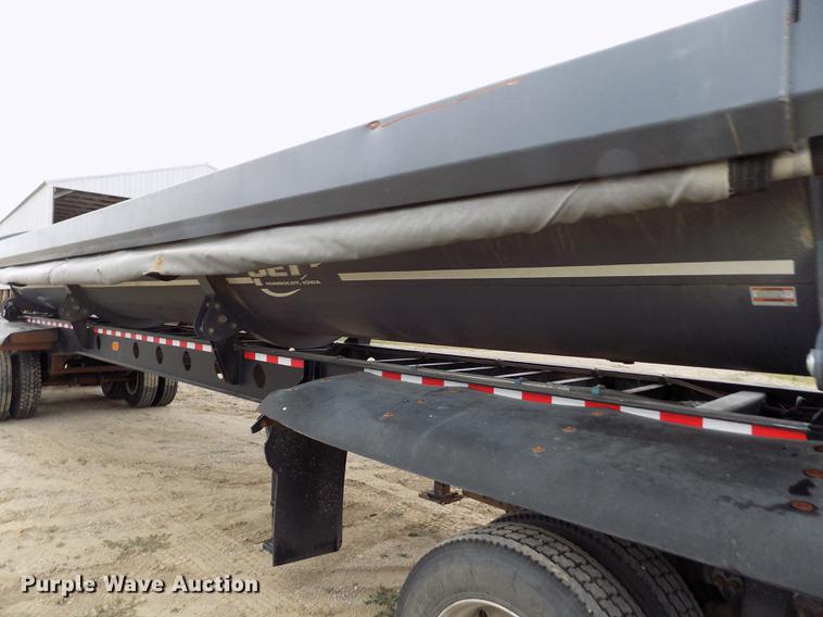 image for item DE1187 2016 Jet side dump trailer