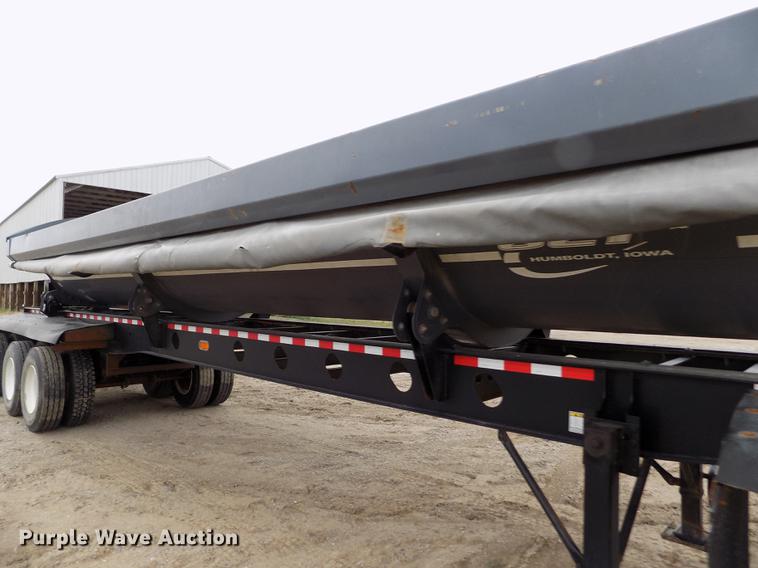 image for item DE1187 2016 Jet side dump trailer