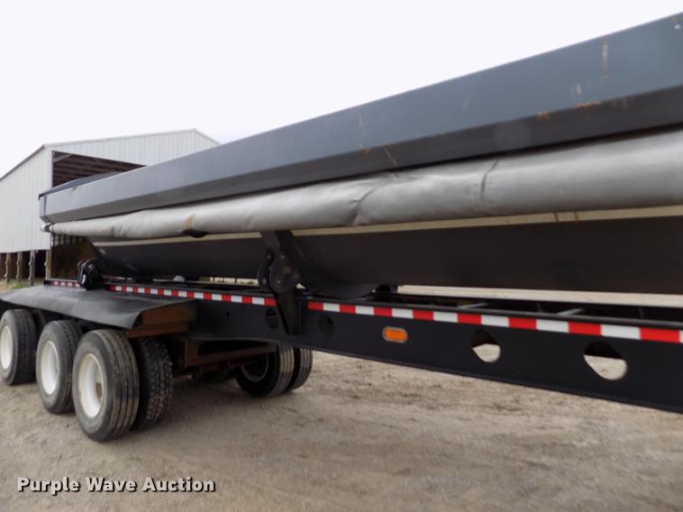image for item DE1187 2016 Jet side dump trailer