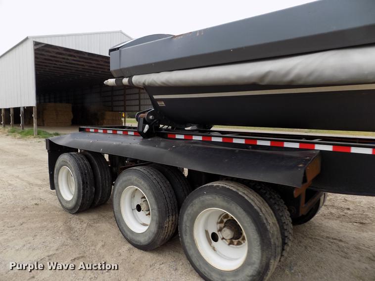 image for item DE1187 2016 Jet side dump trailer