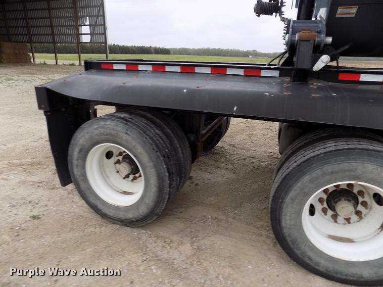 image for item DE1187 2016 Jet side dump trailer