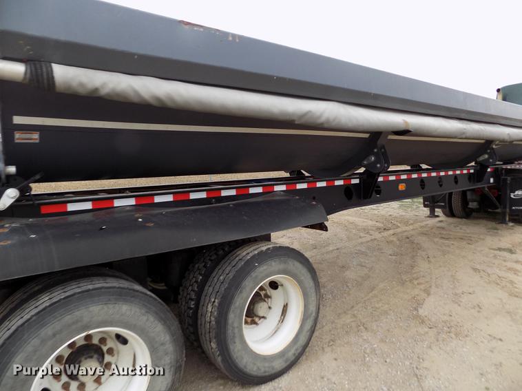 image for item DE1187 2016 Jet side dump trailer