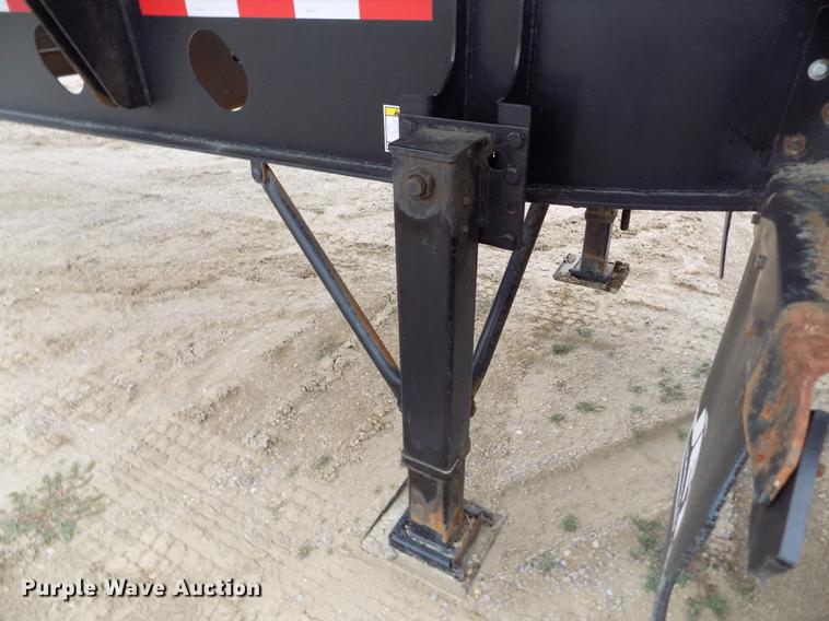 image for item DE1187 2016 Jet side dump trailer