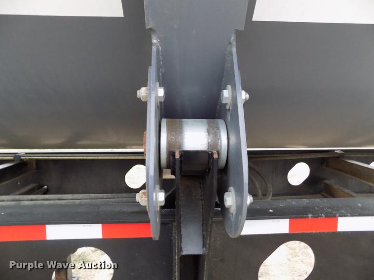 image for item DE1187 2016 Jet side dump trailer