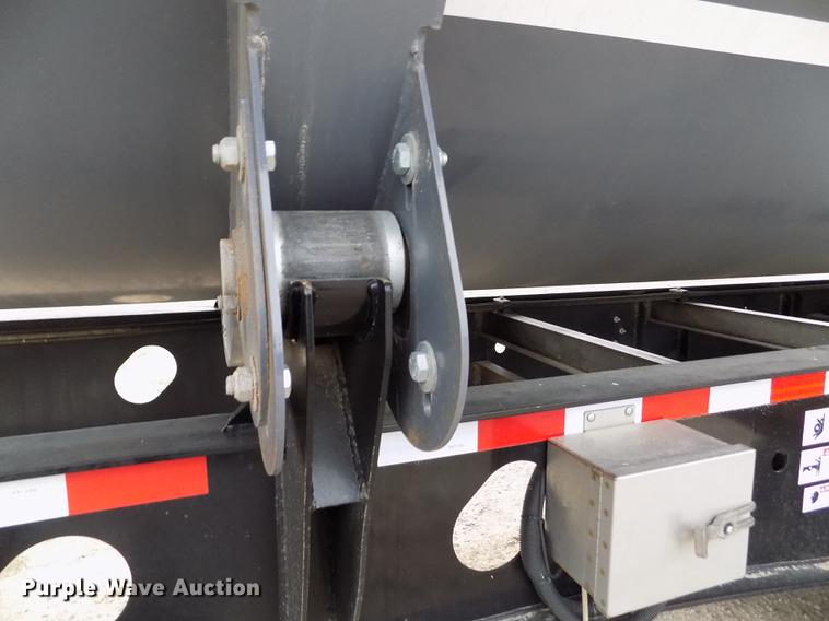 image for item DE1187 2016 Jet side dump trailer