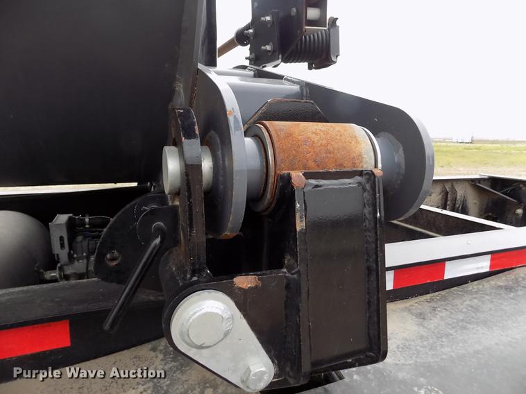 image for item DE1187 2016 Jet side dump trailer