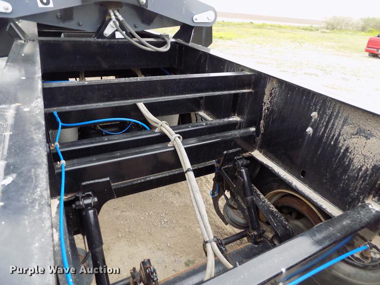 image for item DE1187 2016 Jet side dump trailer